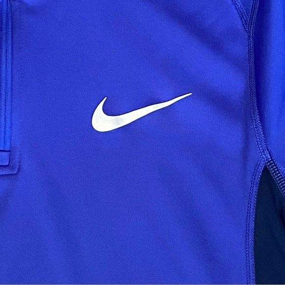 Nike Element Dri-Fit Quarter Zip Running Jacket Medium - Picture 3 of 10